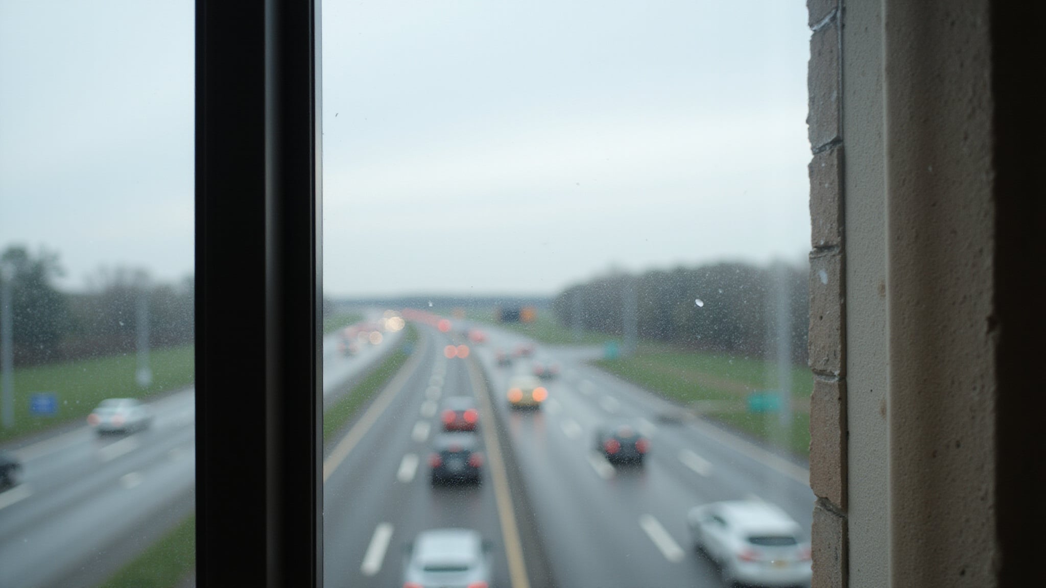 storm windows reduce street noise