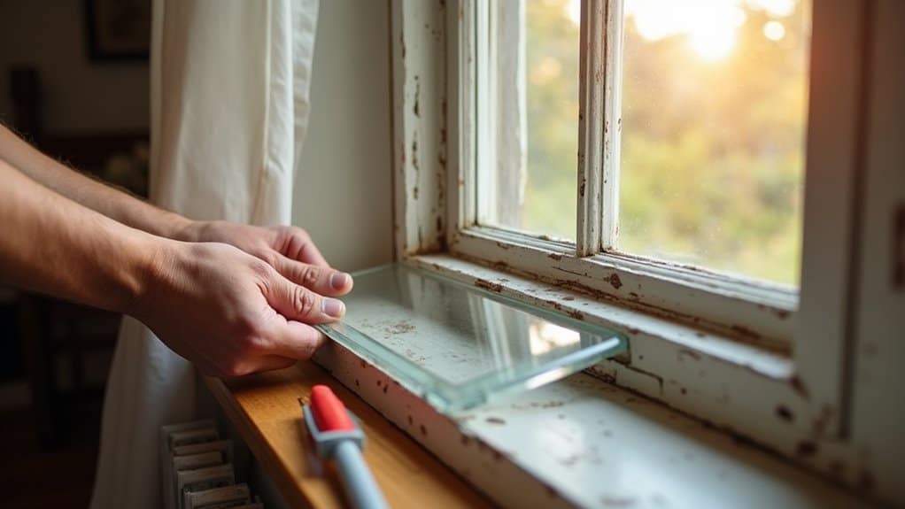 seal edges preserve frames