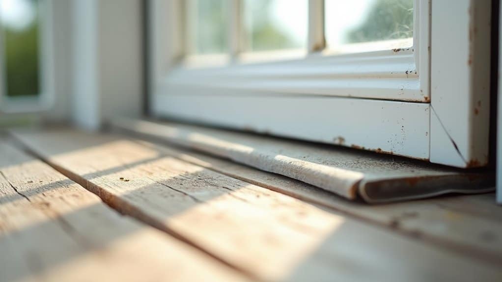 storm door weather protection