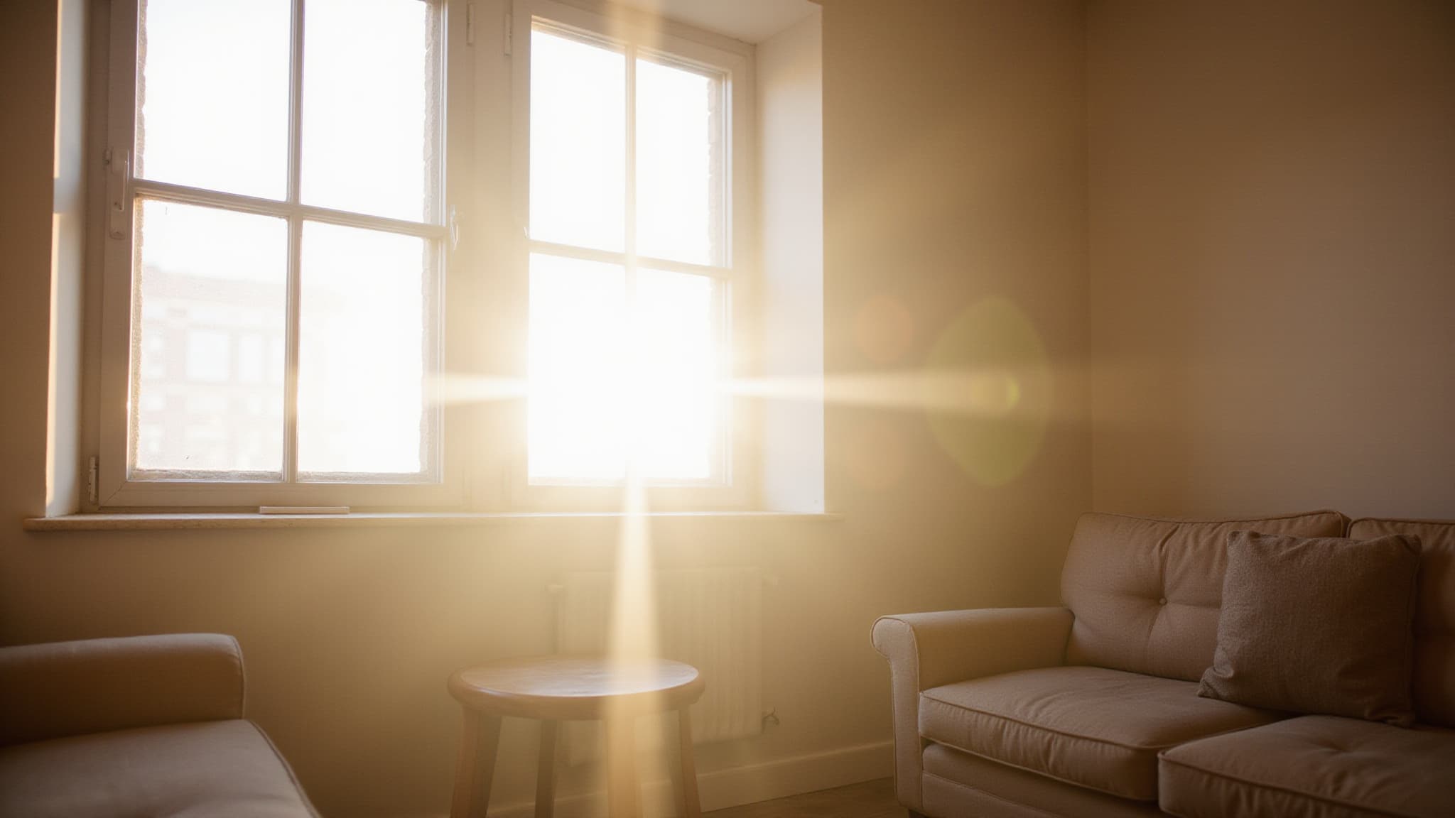 solar heat gain split