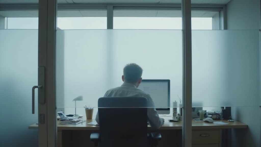 one way office window tint