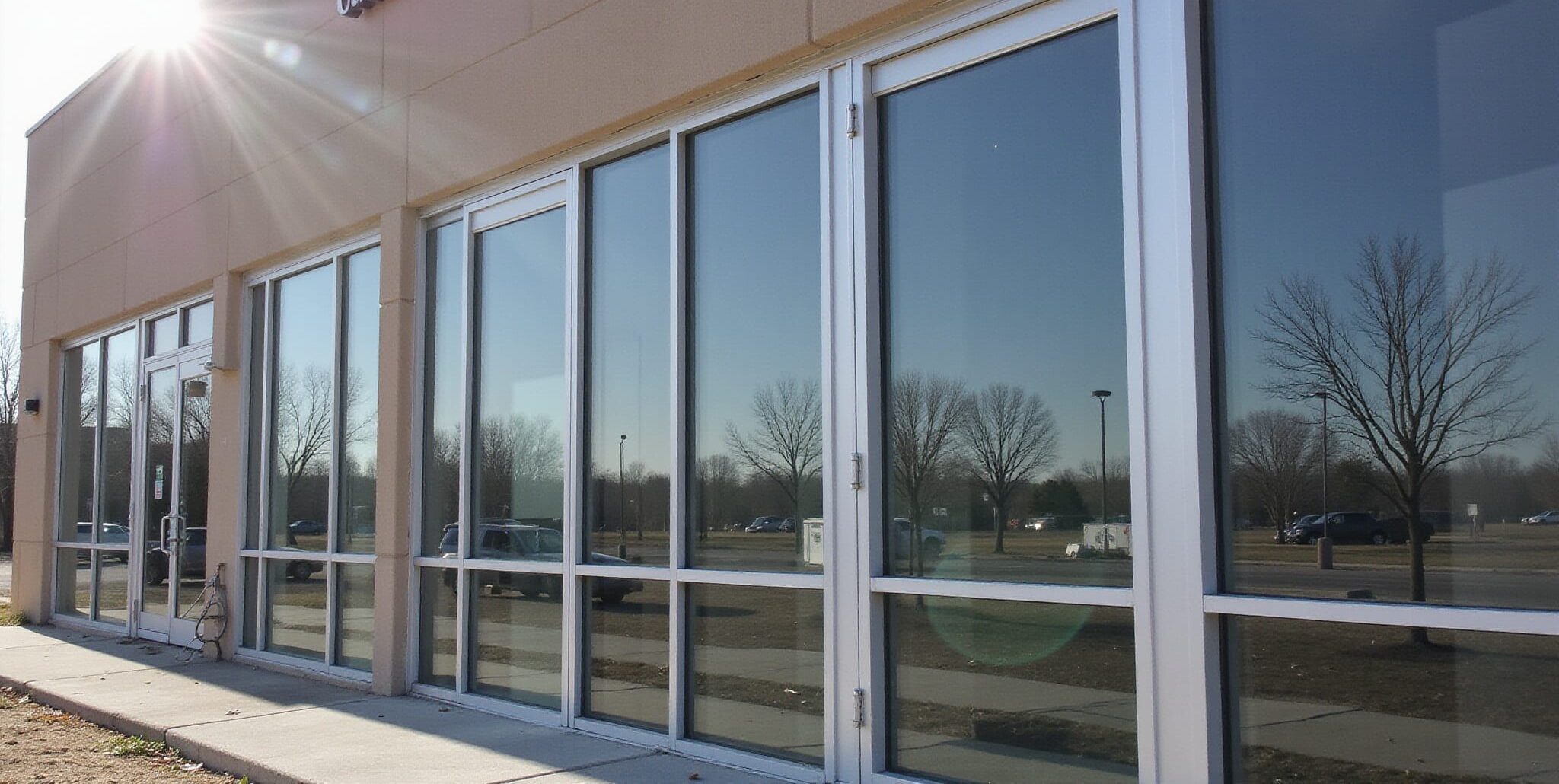 commercial window film savings