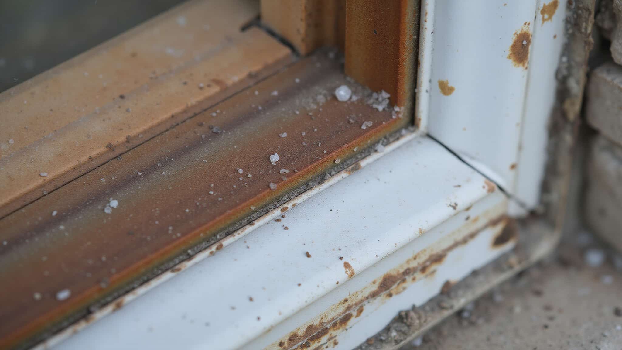 salt air chloride corrosion impacts frames