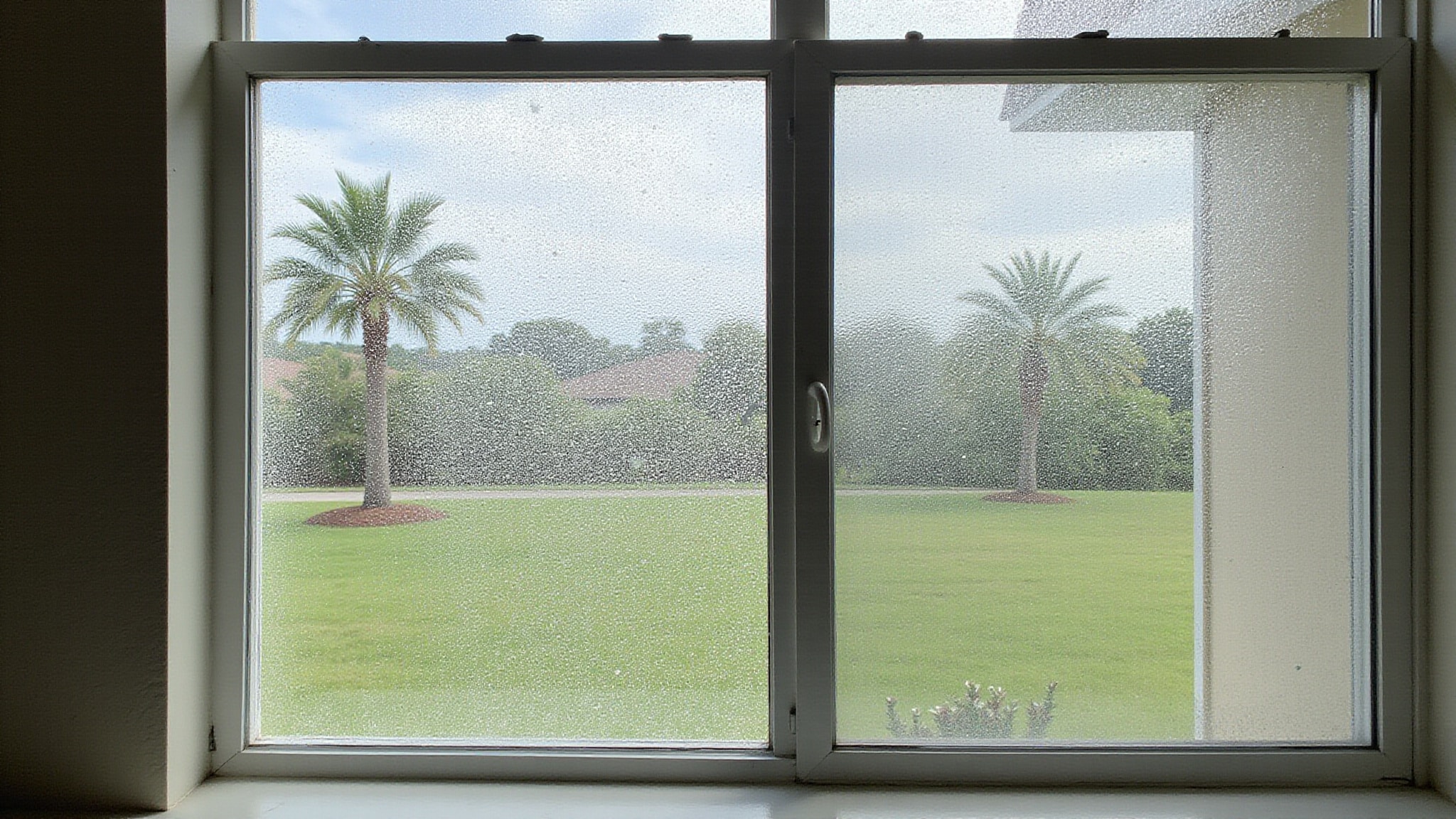 florida homes foggy windows