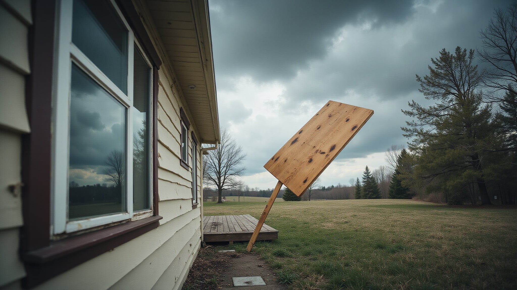 double pane shattering from impacts