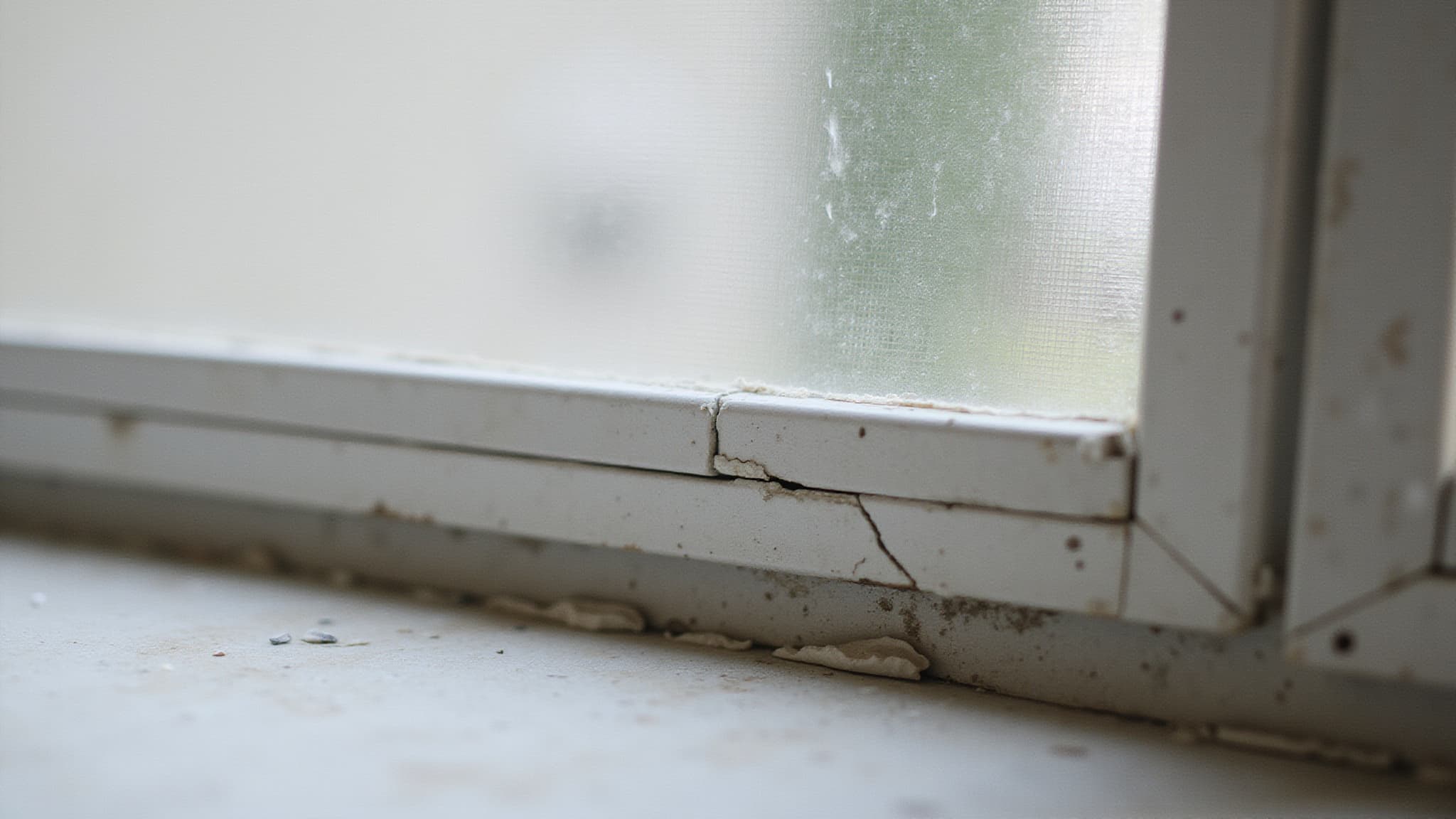 window seals degrade over time