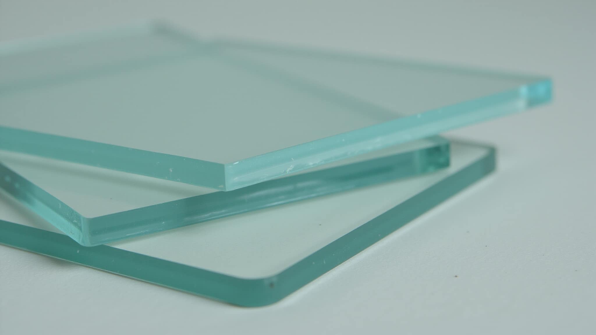 tempered glass shatters safely