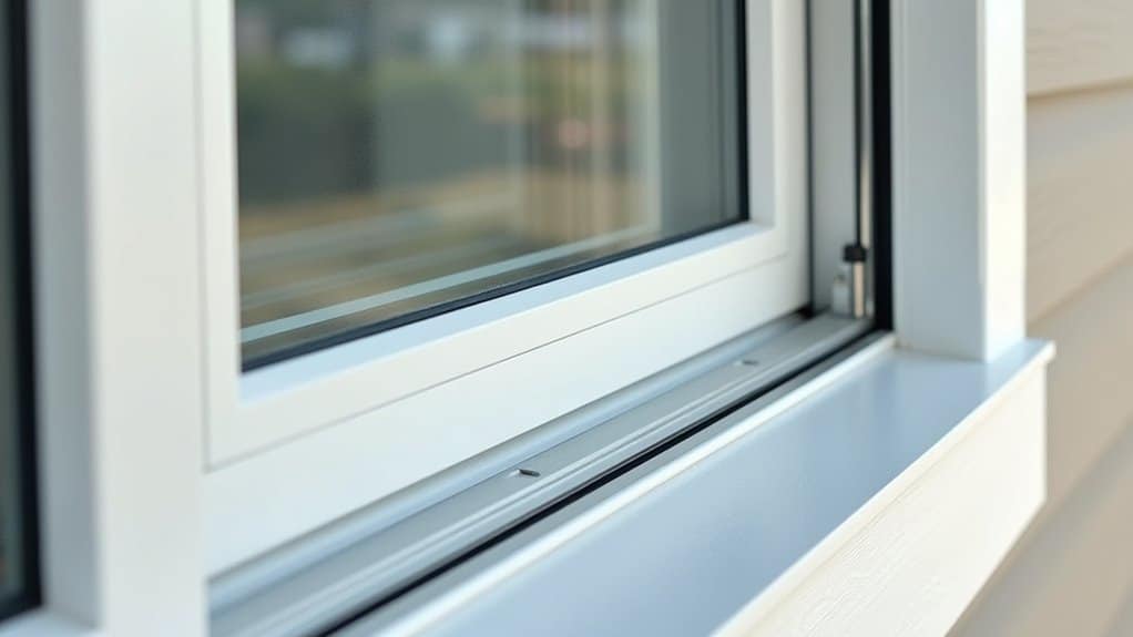 triple track storm windows system