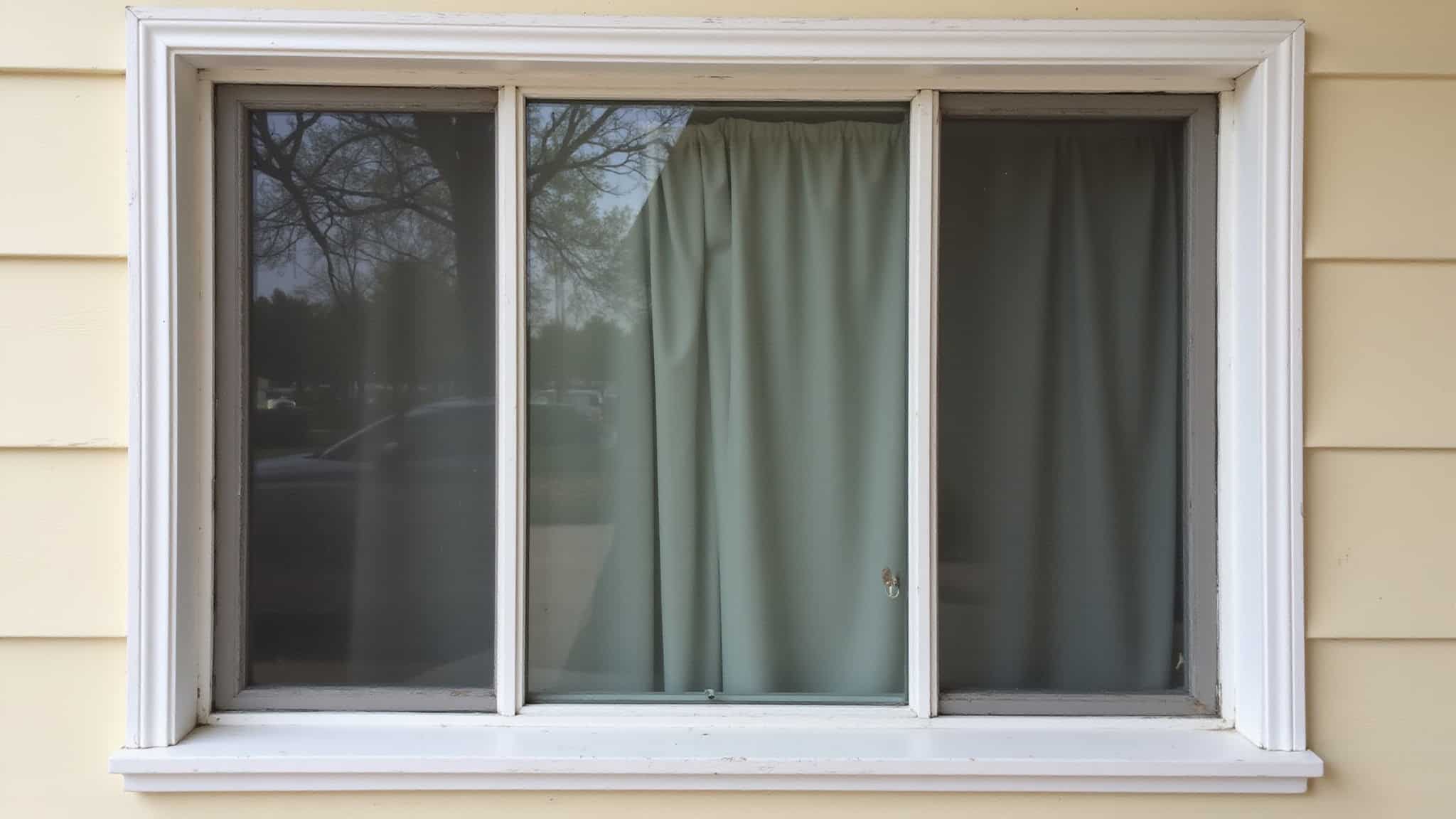 storm window panel insert